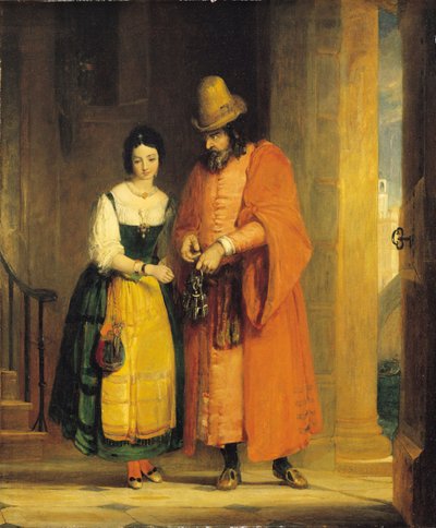 Shylock und Jessica aus 
